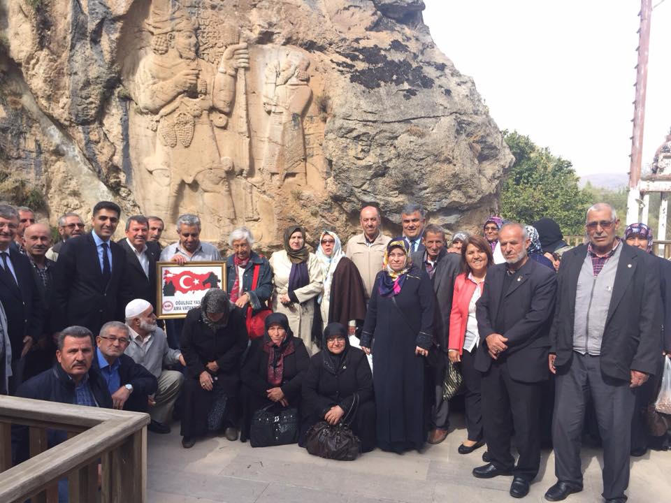 Ereğli Konyalı Şehit Ailelerini Ağırladı