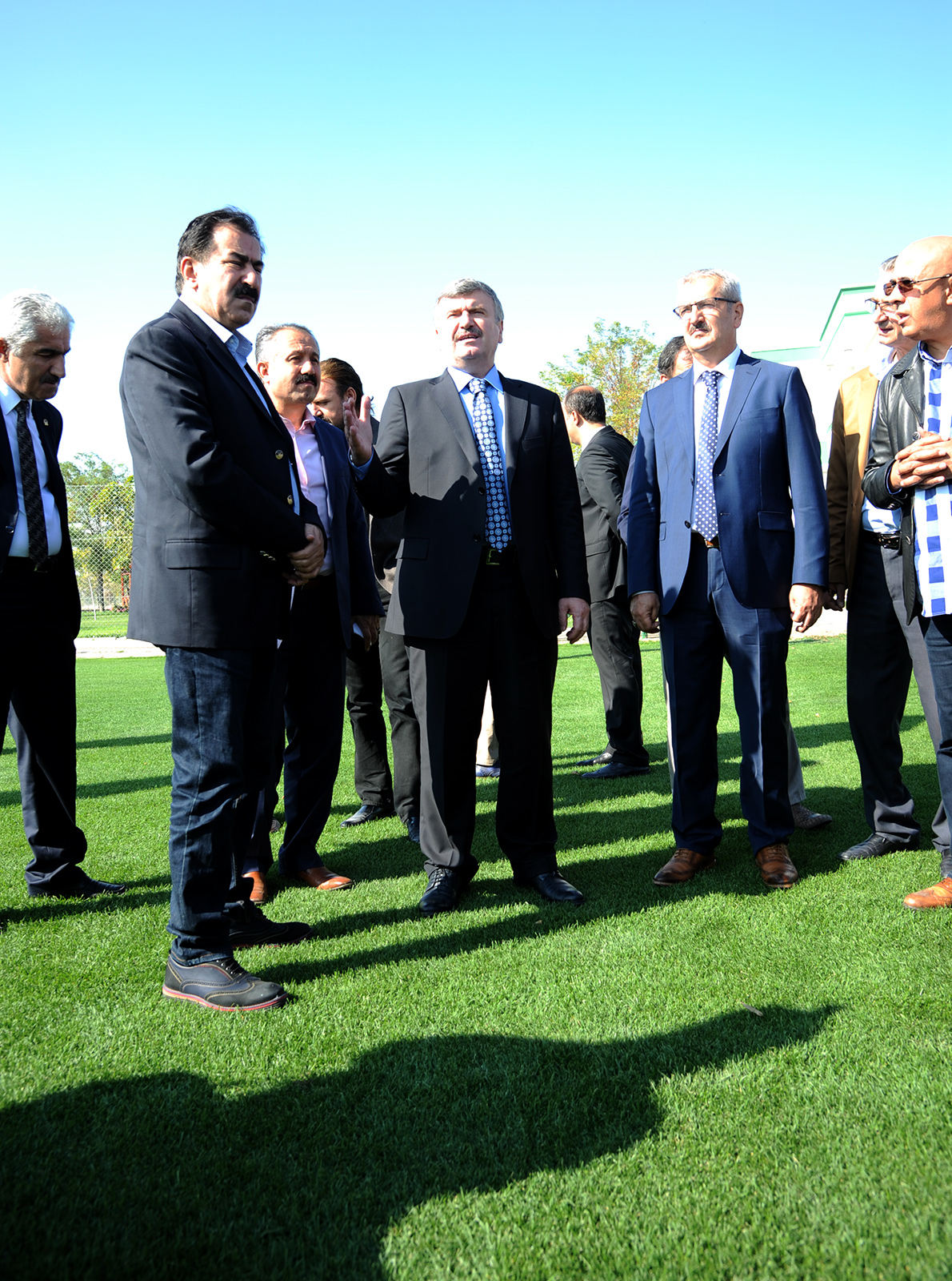 Konya Milli Takımın Yanında