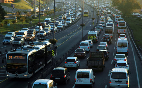 Motorlu Kara Taşıtları, Ağustos 2015