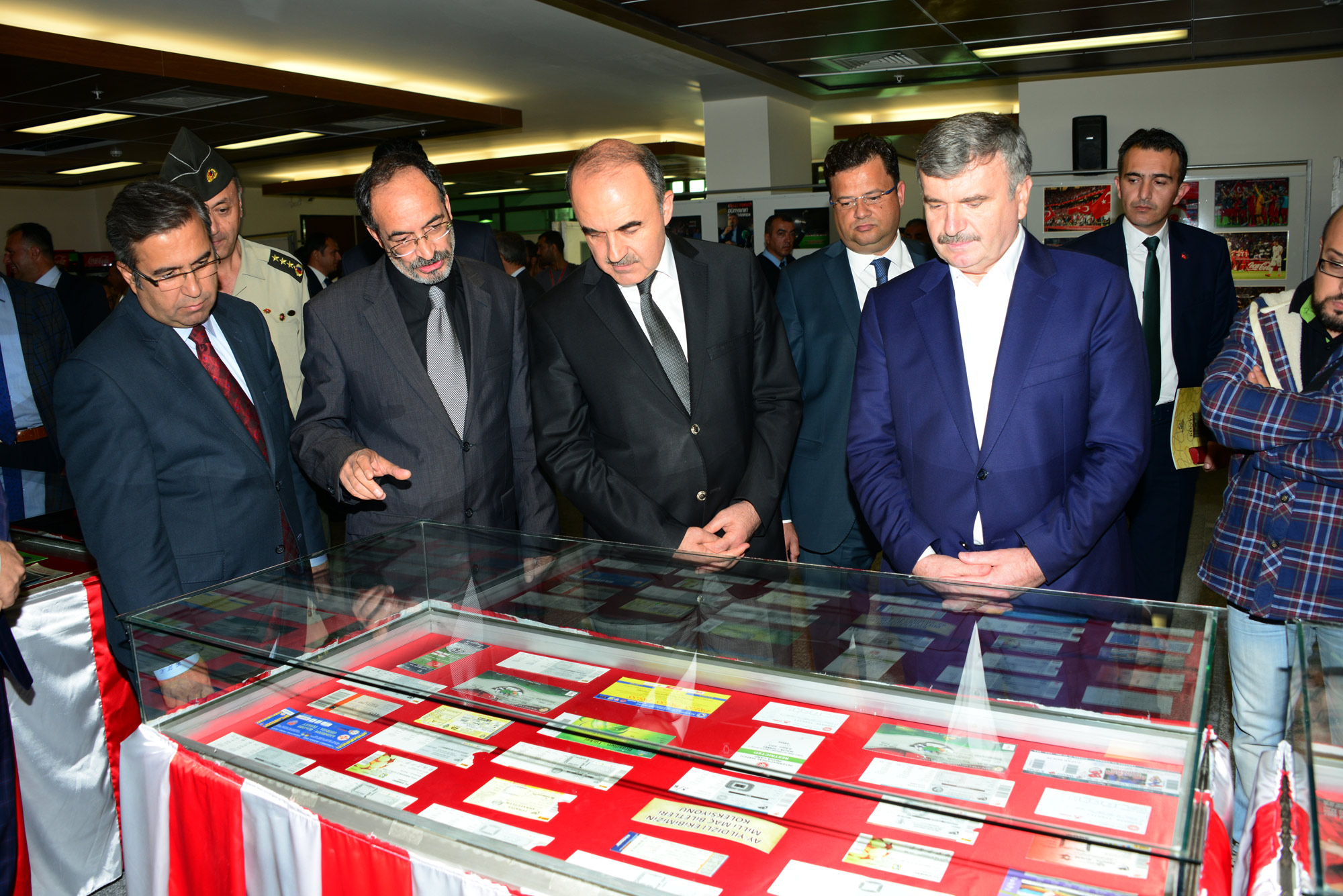 Milli Takım Sergisi Büyükşehir Torku Arena’da Açıldı