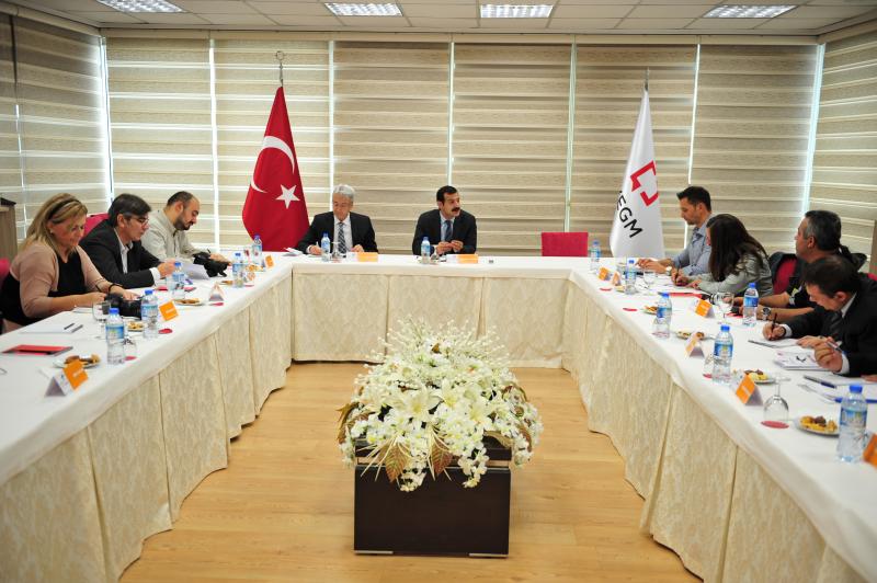 Hırvat Gazeteciler Türkiye’de