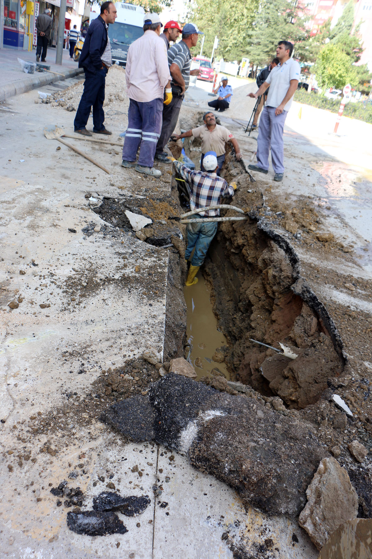 Seydişehir ve Hüyük’te İçme Suyu Hattı Yenilendi