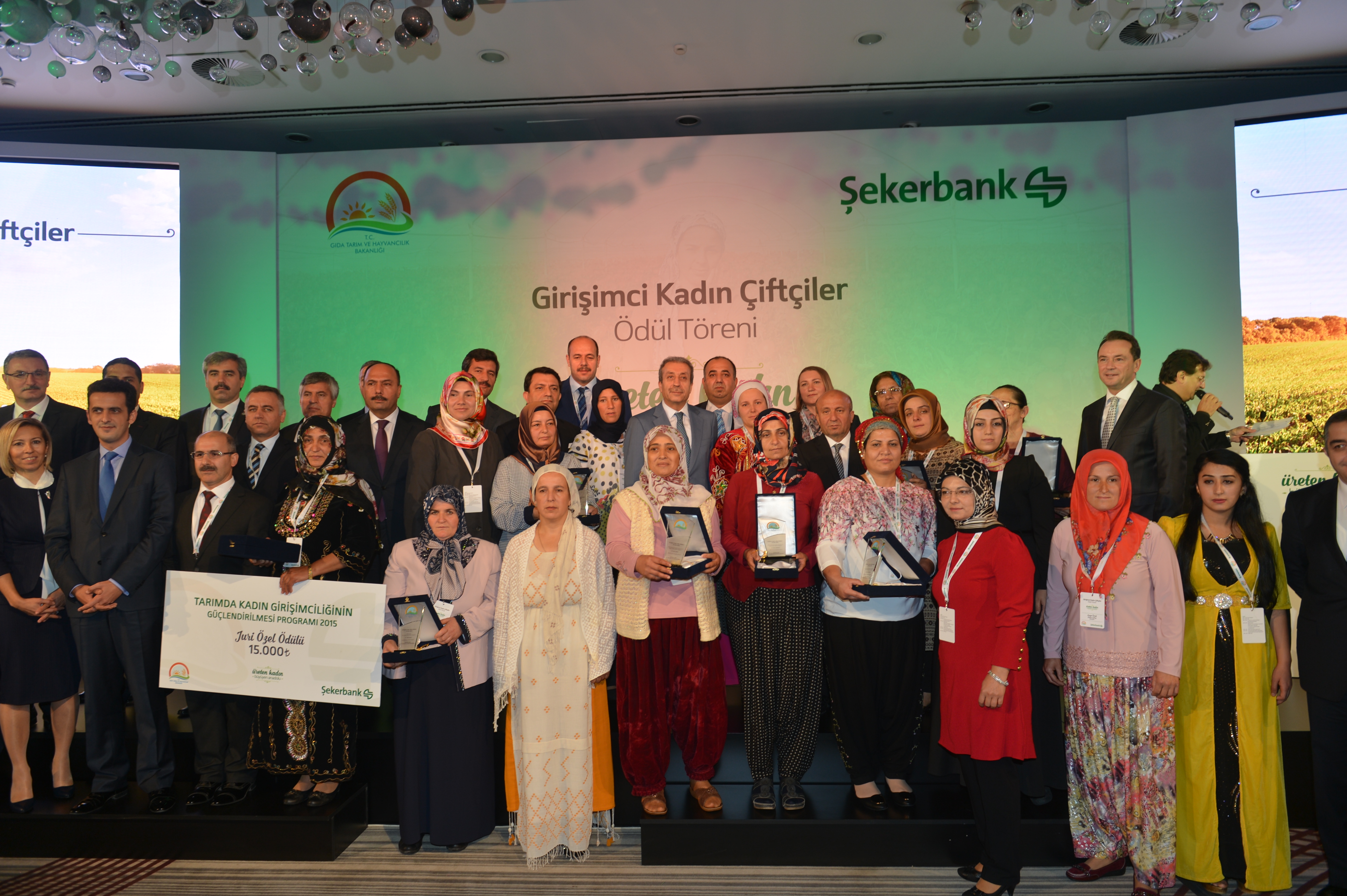 Tarım sektörü kadın istihdamında yüzde 47 ile birinci