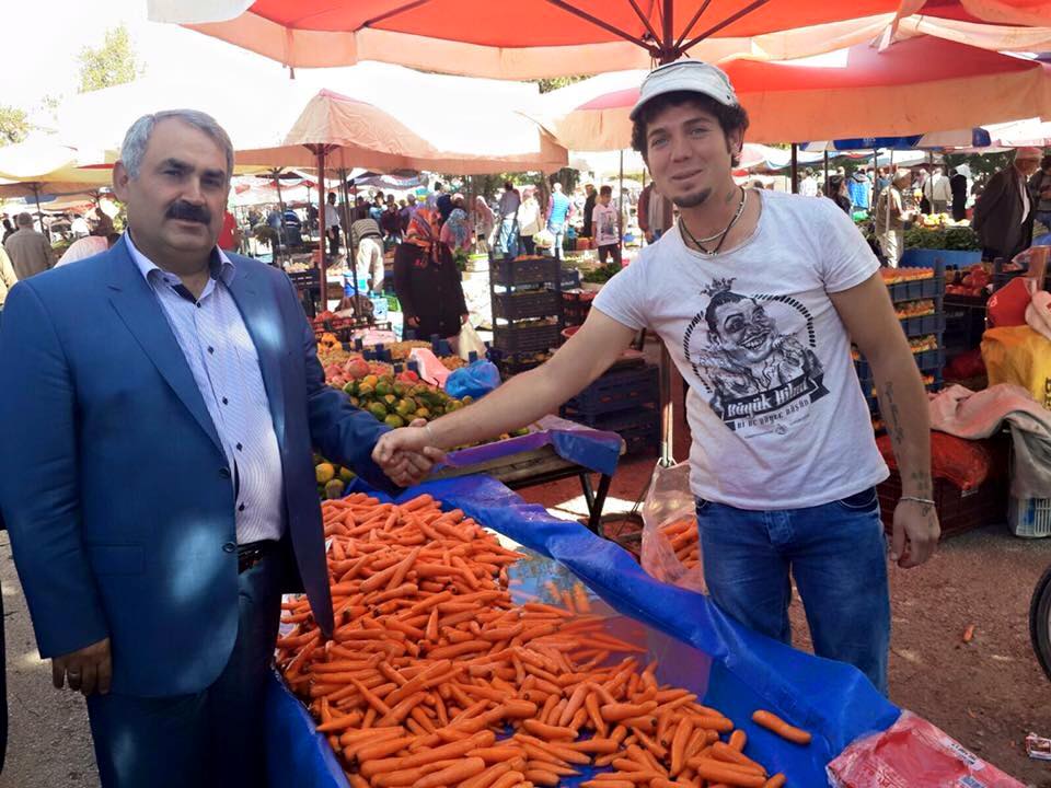 Etyemez ve Özdoğan Seçim çalışmalarına Devam Ediyor