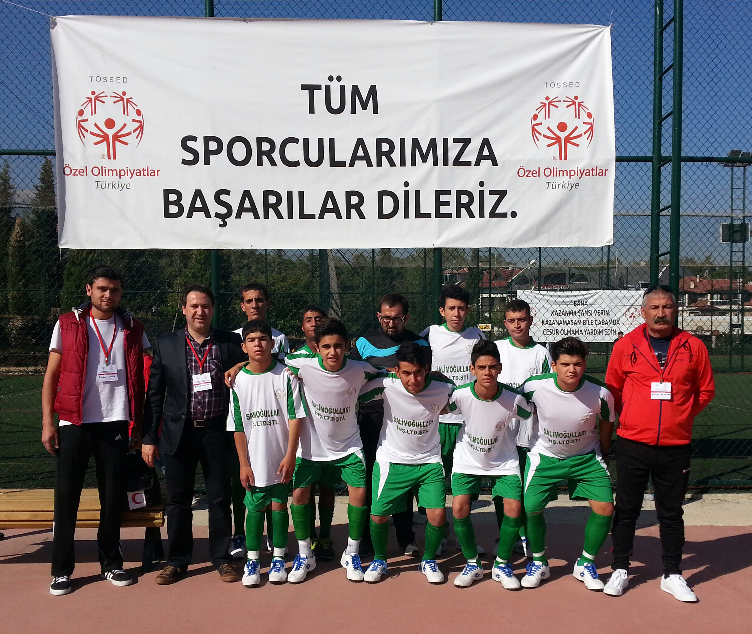 Ereğli Sevgi Eğitim Ereğlispor Karma Futbol Takımı Denizli’de Ulusal Özel Olimpiyat Oyunlarına Katıldı