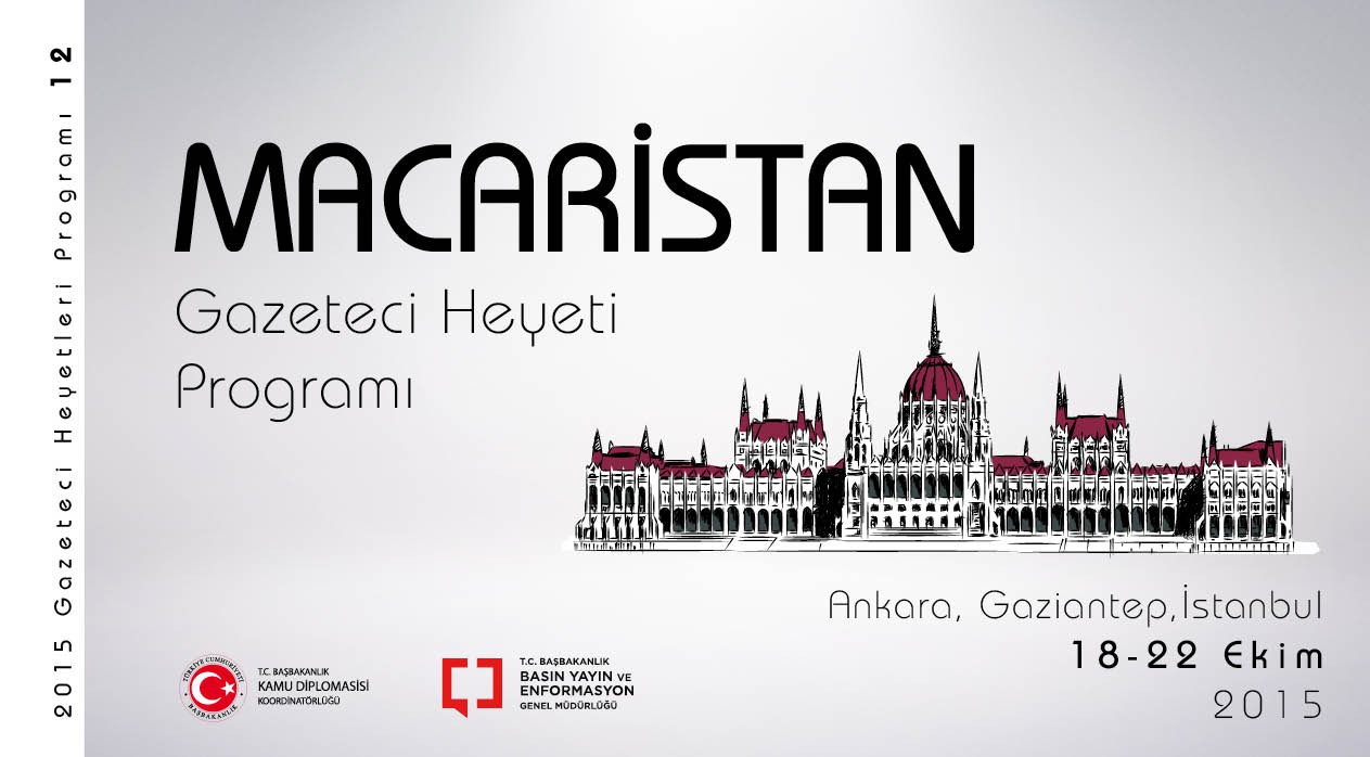 Macaristan Gazeteci Heyeti Türkiye’de
