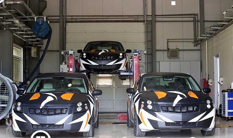 “MİLLİ YERLİ OTOMOBİL”  YOLDA