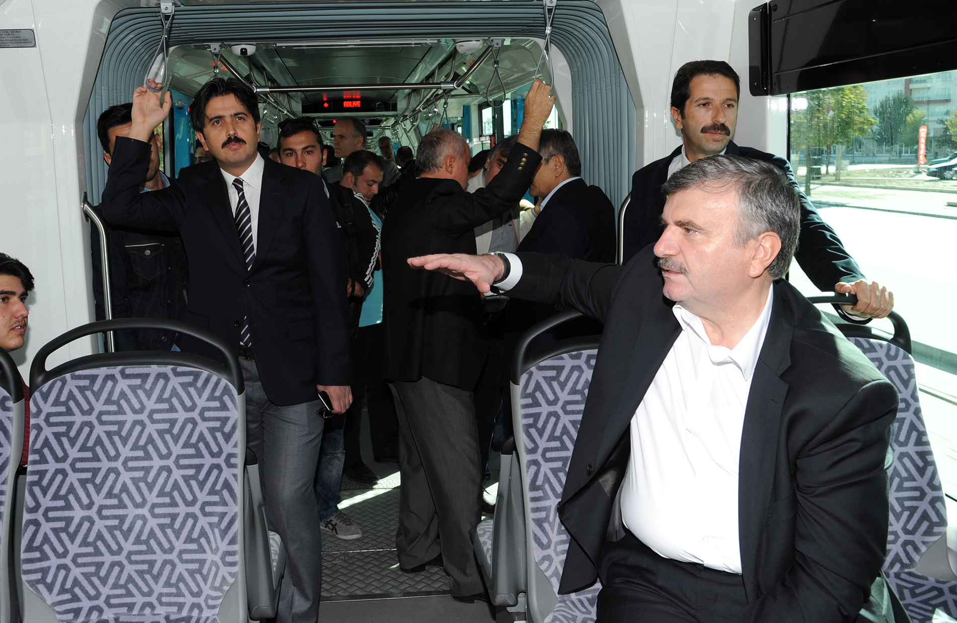 Türkiye’nin İlk Katanersiz Tramvayları Konya’da