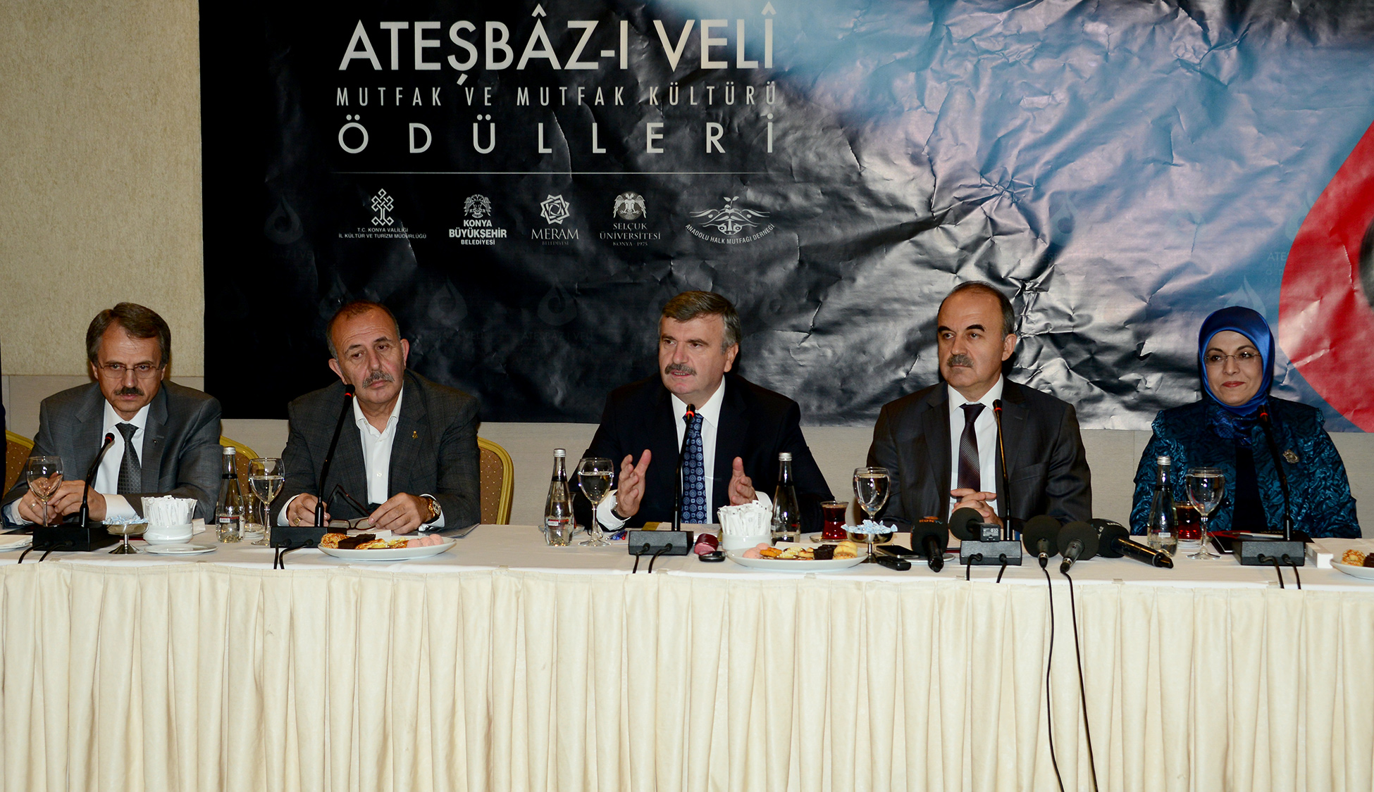 Ateşbaz-ı Veli Mutfak Ödülleri Veriliyor