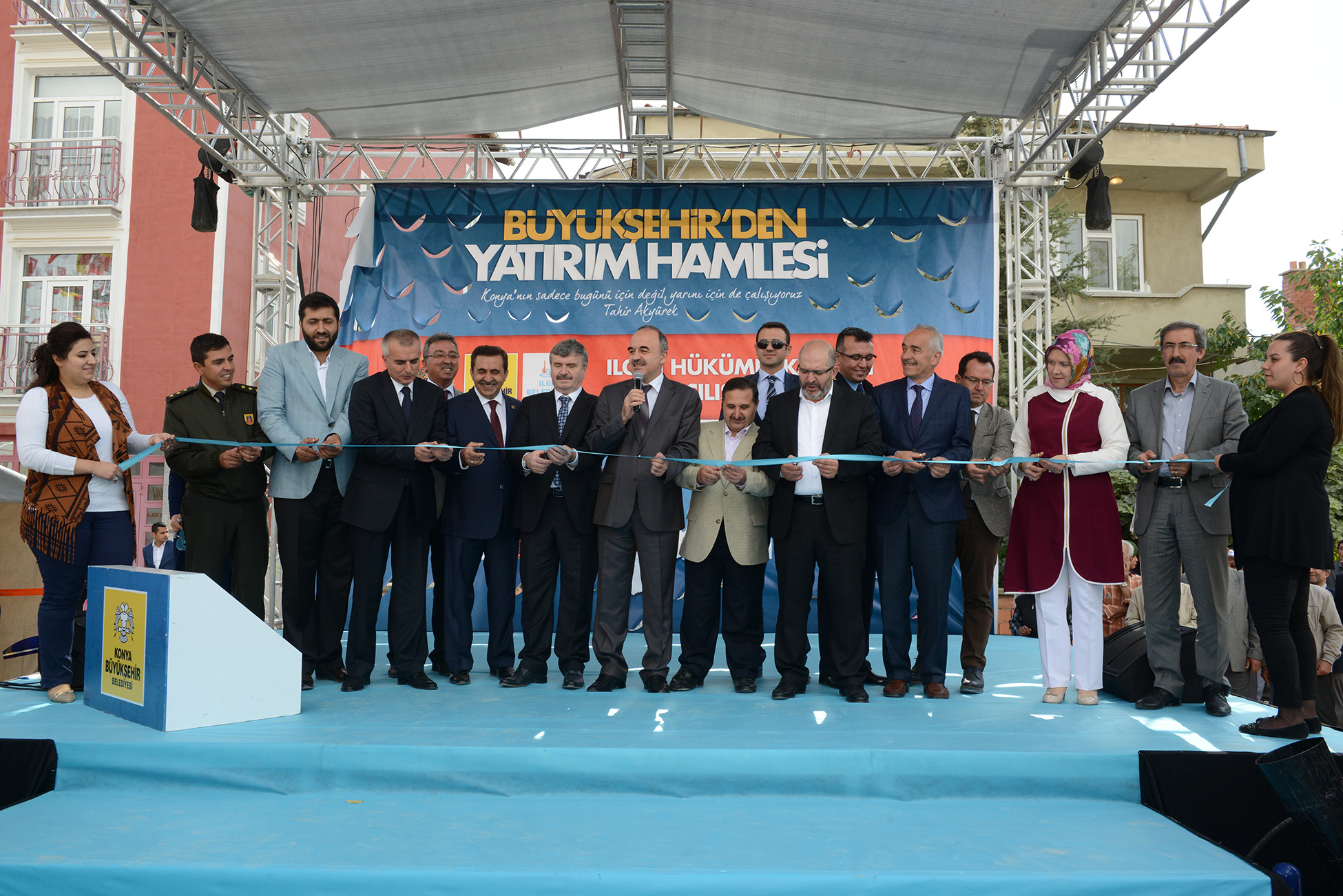 Lider Ülke Yürüyüşüne Katkı Yapıyoruz