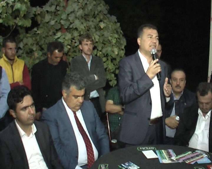 Özdoğan’a, Cinler Mahallesinde Yoğun İlgi…