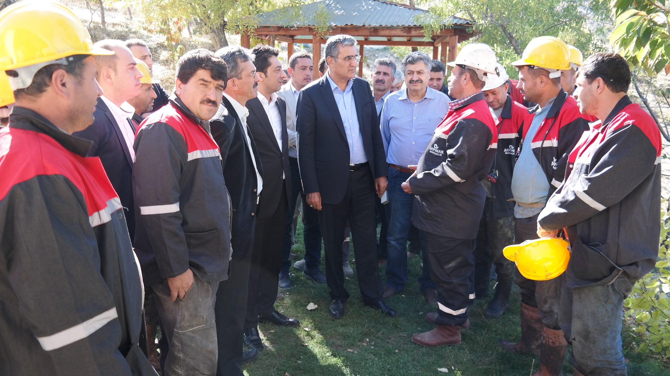 KONUK; ‘’Maden İşçilerinin Sorunlarını Çözmek Boynumuzun Borcu’’