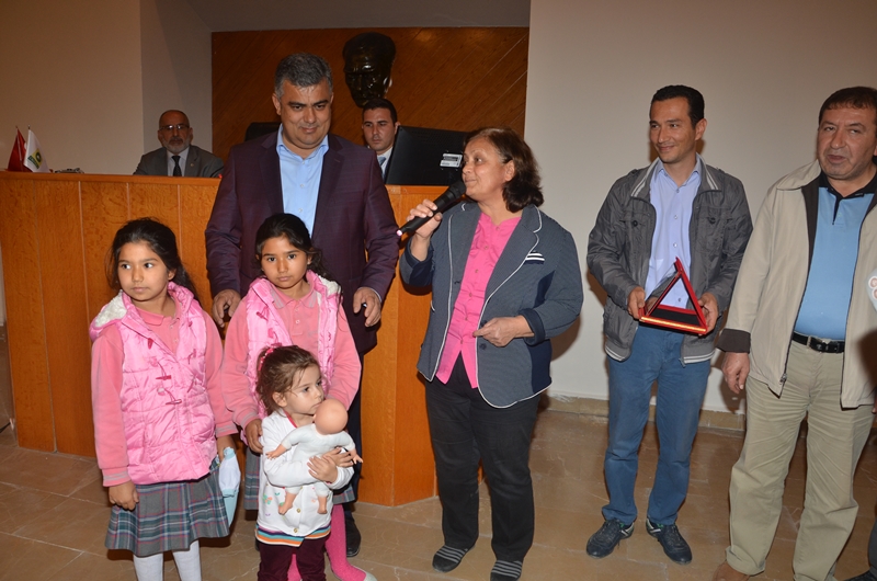 Eğitime Yapılan Hizmete Teşekkür