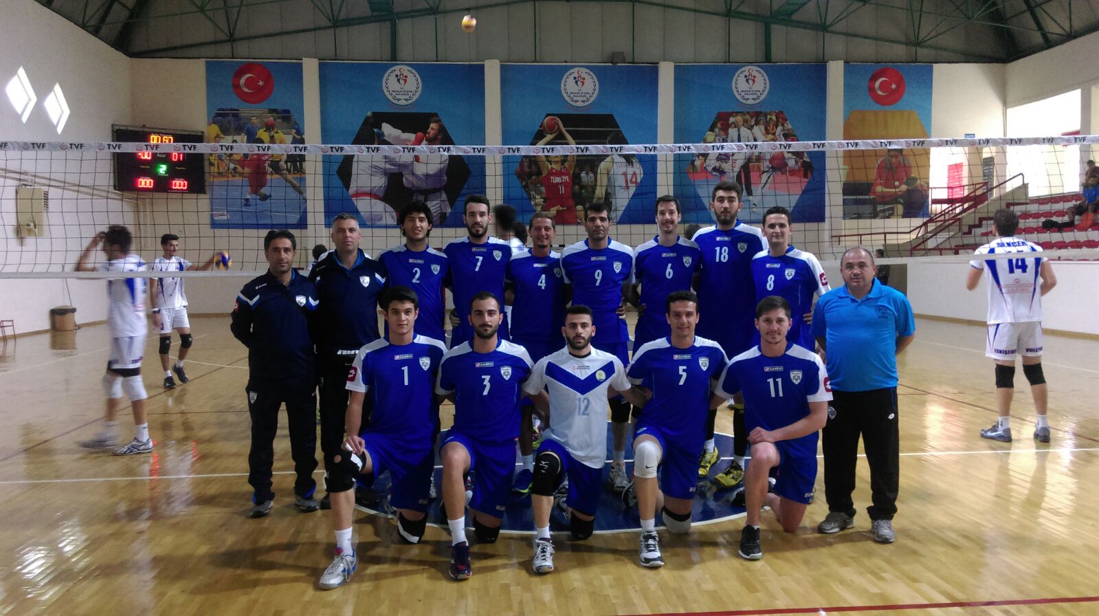 BÜYÜKŞEHİR BELEDİYESPOR’DA 3 BRANŞTA 3 BAŞARI