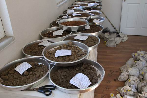 Toprak Analizinde sona yaklaşıldı