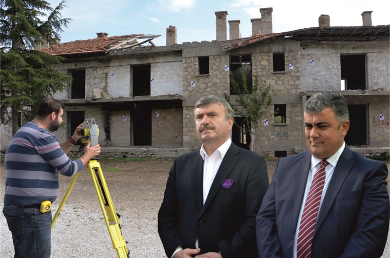 “Taşevler Şehrin Kalbi Olacak”