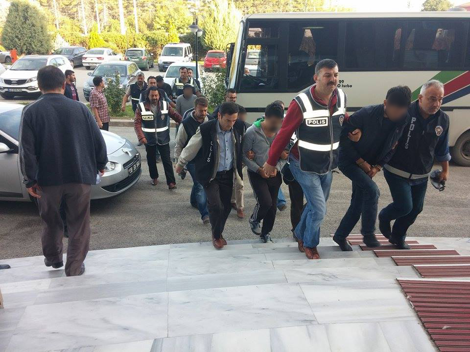 EREĞLİ’DE UYUŞTURUCUYA 8 TUTUKLAMA