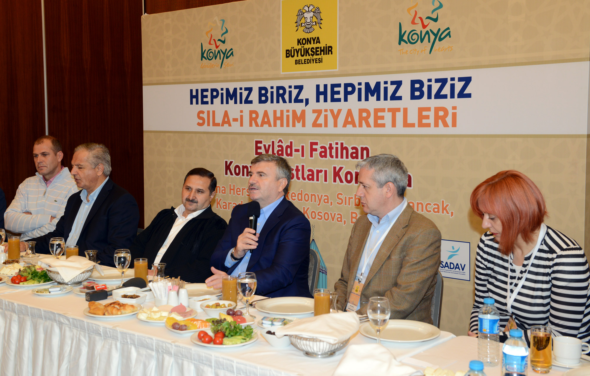 Evlad-ı Fatihan Konya’da Buluştu