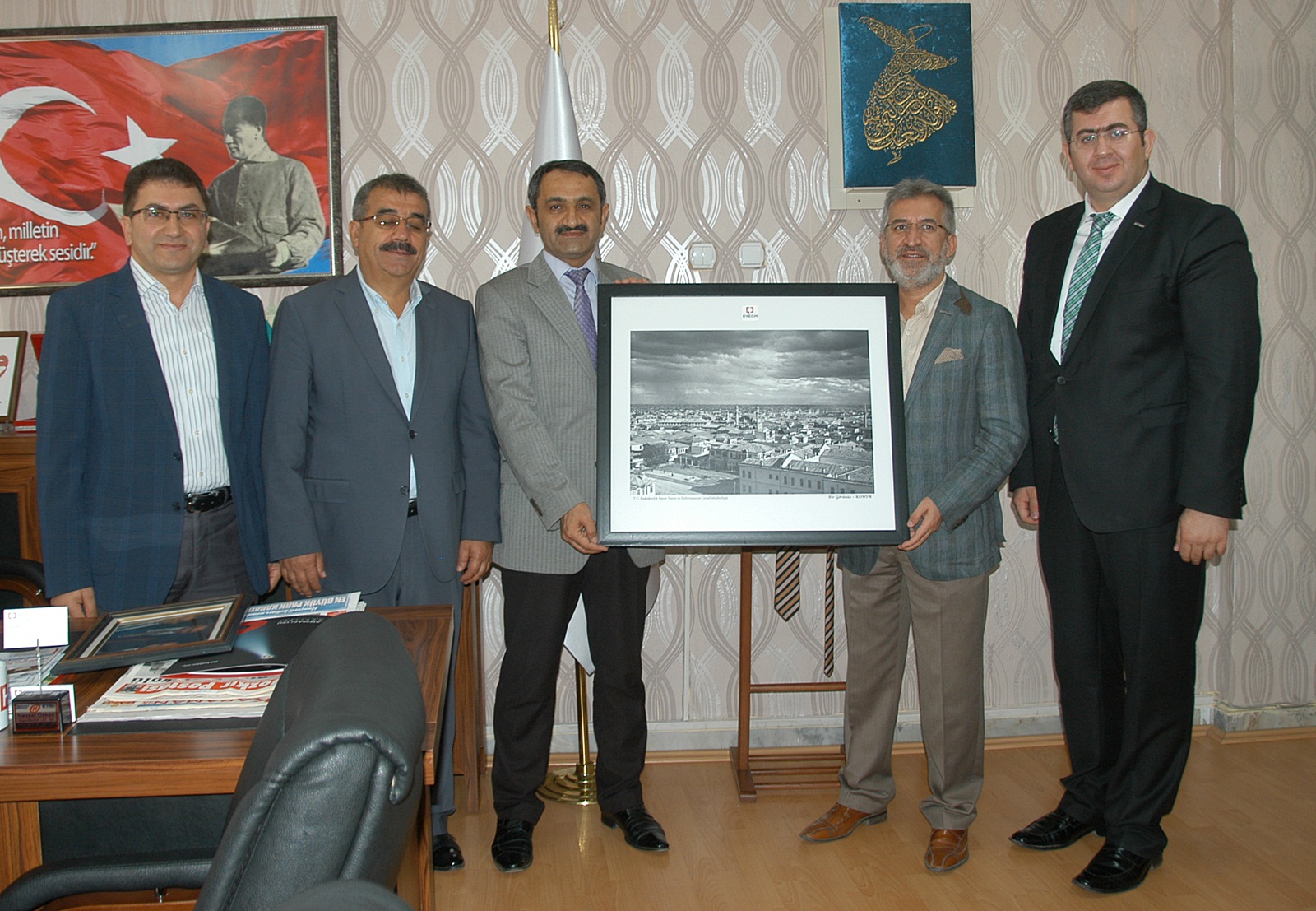 MÜSİAD’tan Konya BYEGM’ye ziyaret