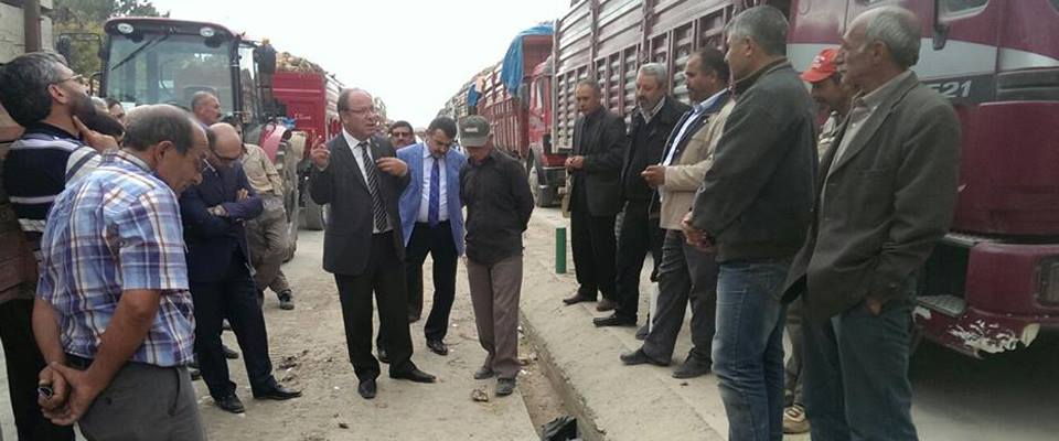 Oprukçu Ilgın’da Destek İstedi