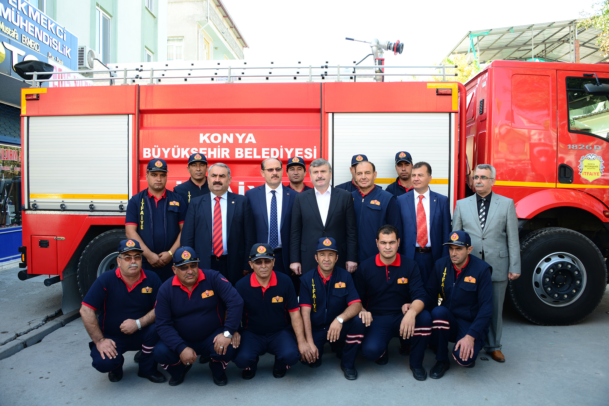 Konya İtfaiyesi 108 Merkezle Şehrin Her Yerinde