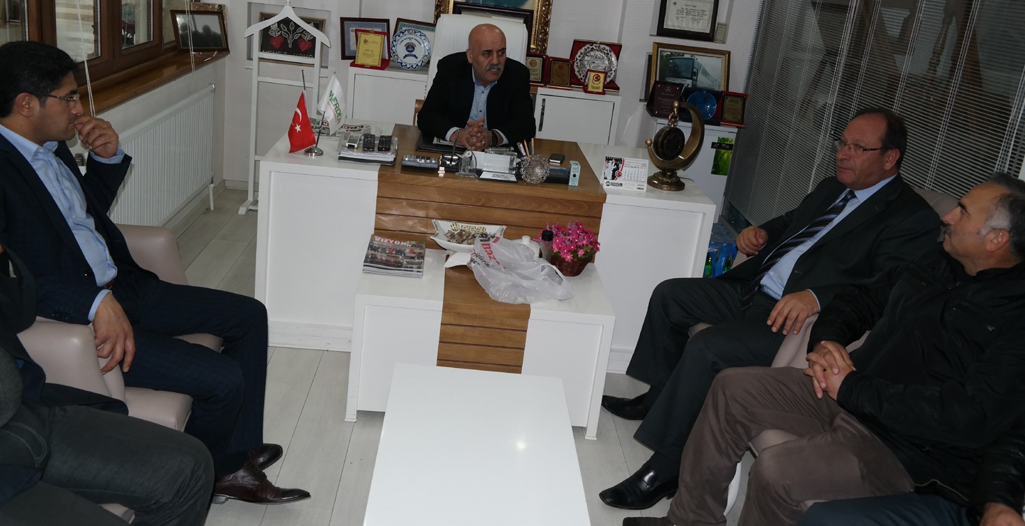 HÜSEYİN OPRUKÇU ŞEKER FABRİKASINI ZİYARET ETTİ