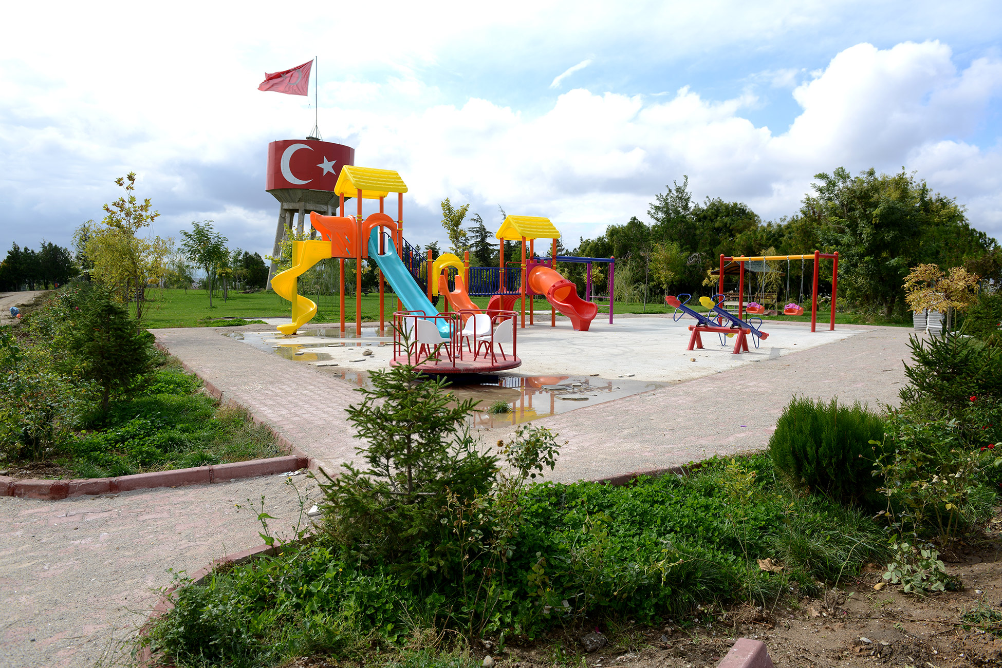 Büyükşehir’den İlçelere 1 Yılda 400 Park