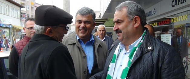 Etyemez Esnaflarla Bir Araya Geldi