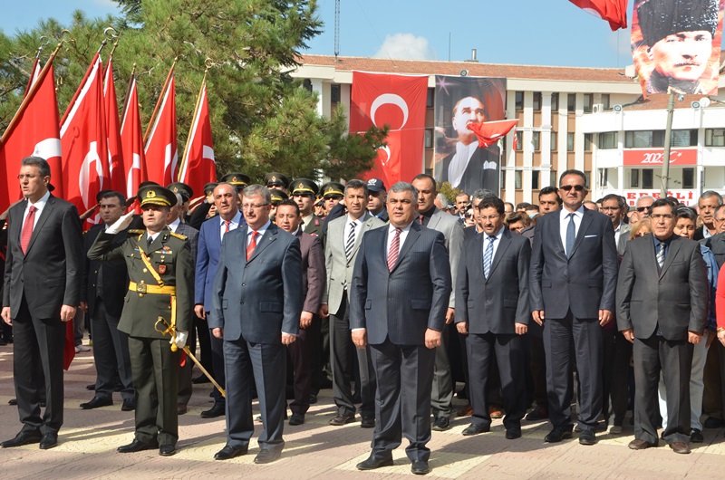 Cumhuriyet Coşku İle Kutlanıyor