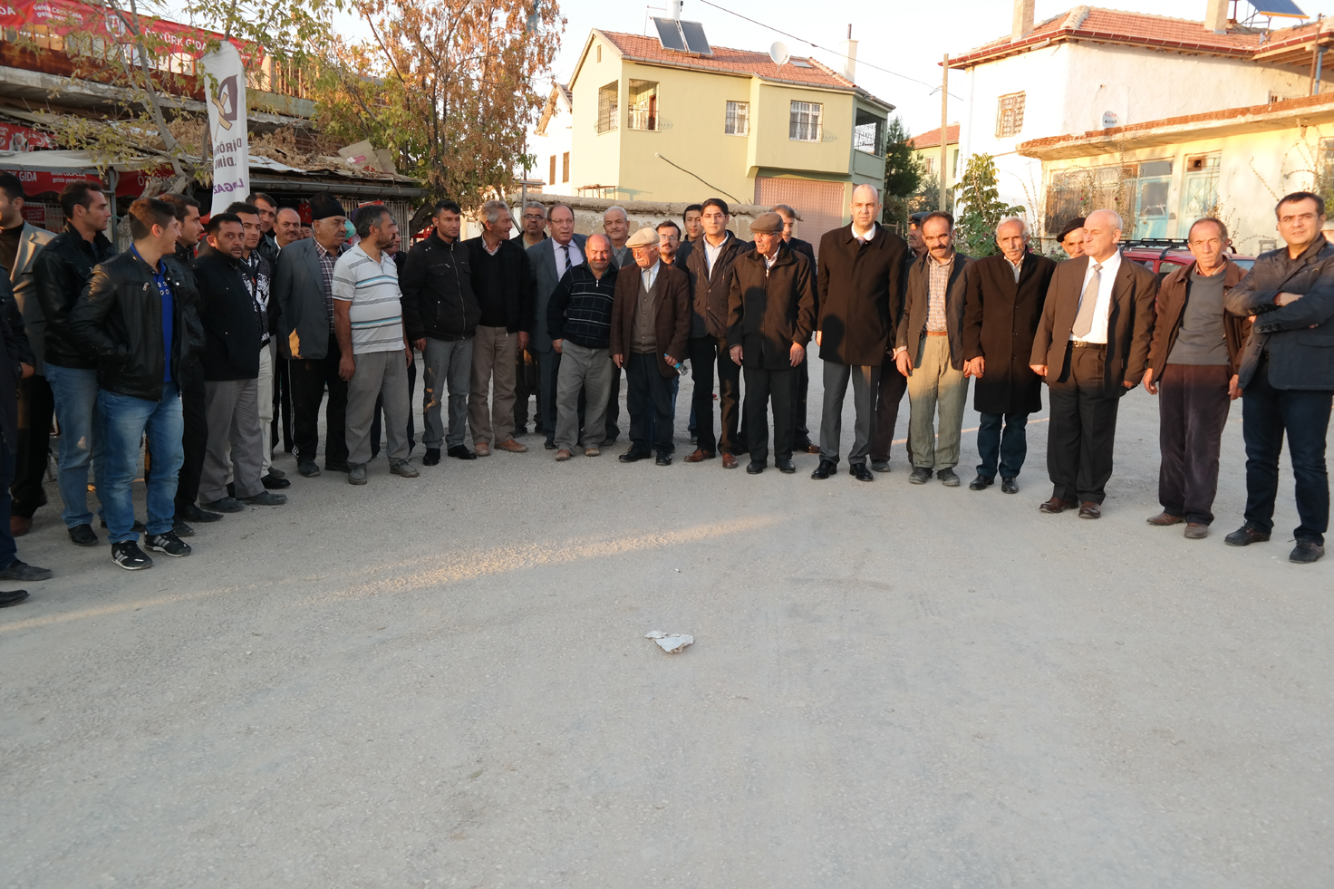 Oprukçu, Çayhan ve Aziziye'de Konuştu