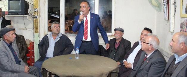 Cömert, Kuskuncuk ve Özgürler Mahallelerini Ziyaret Etti