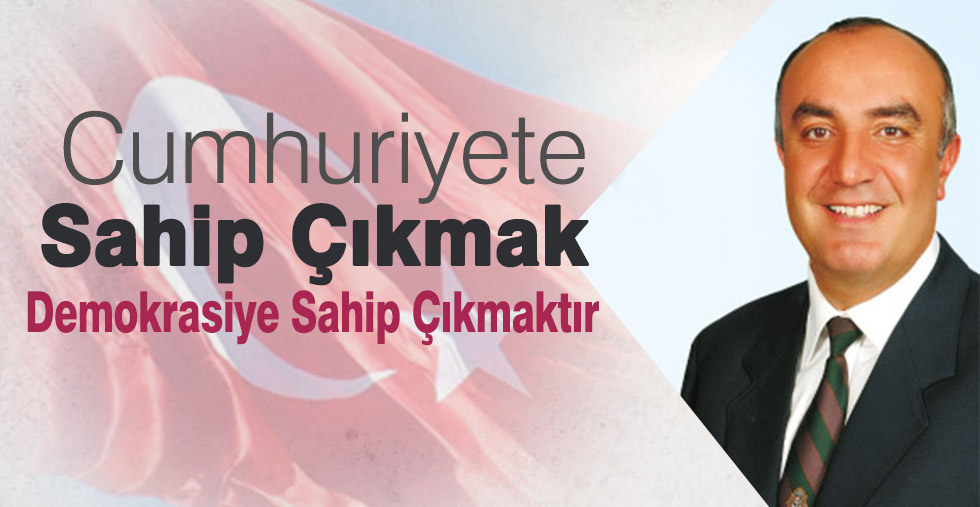 Cömert’in Cumhuriyet Bayramı Mesajı