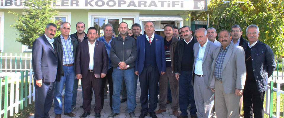 Cömert Seçim Çalışmalarını Sürdürdü