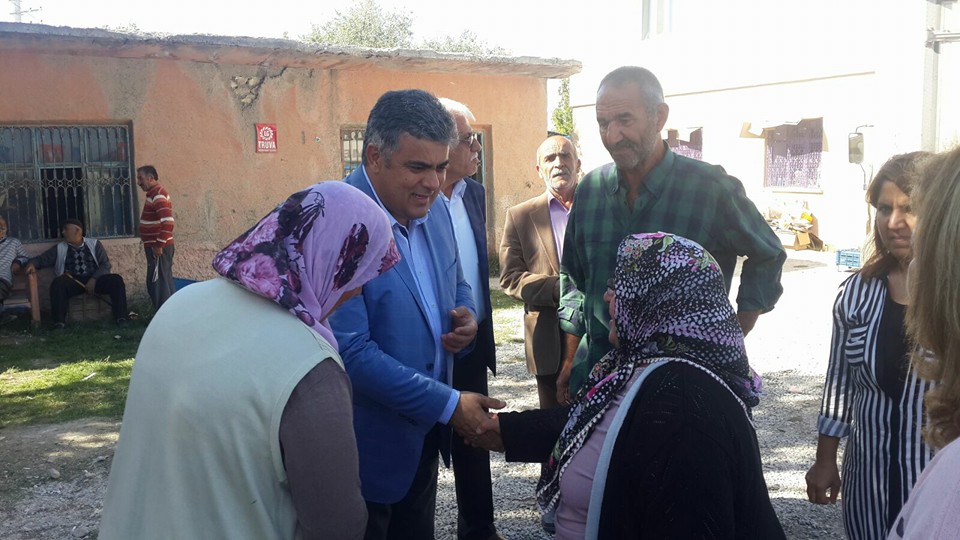 Başkan Özgüven’den Seçmene Teşekkür