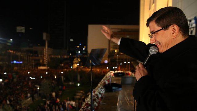 Davutoğlu Konya'da Rekor oy Aldı