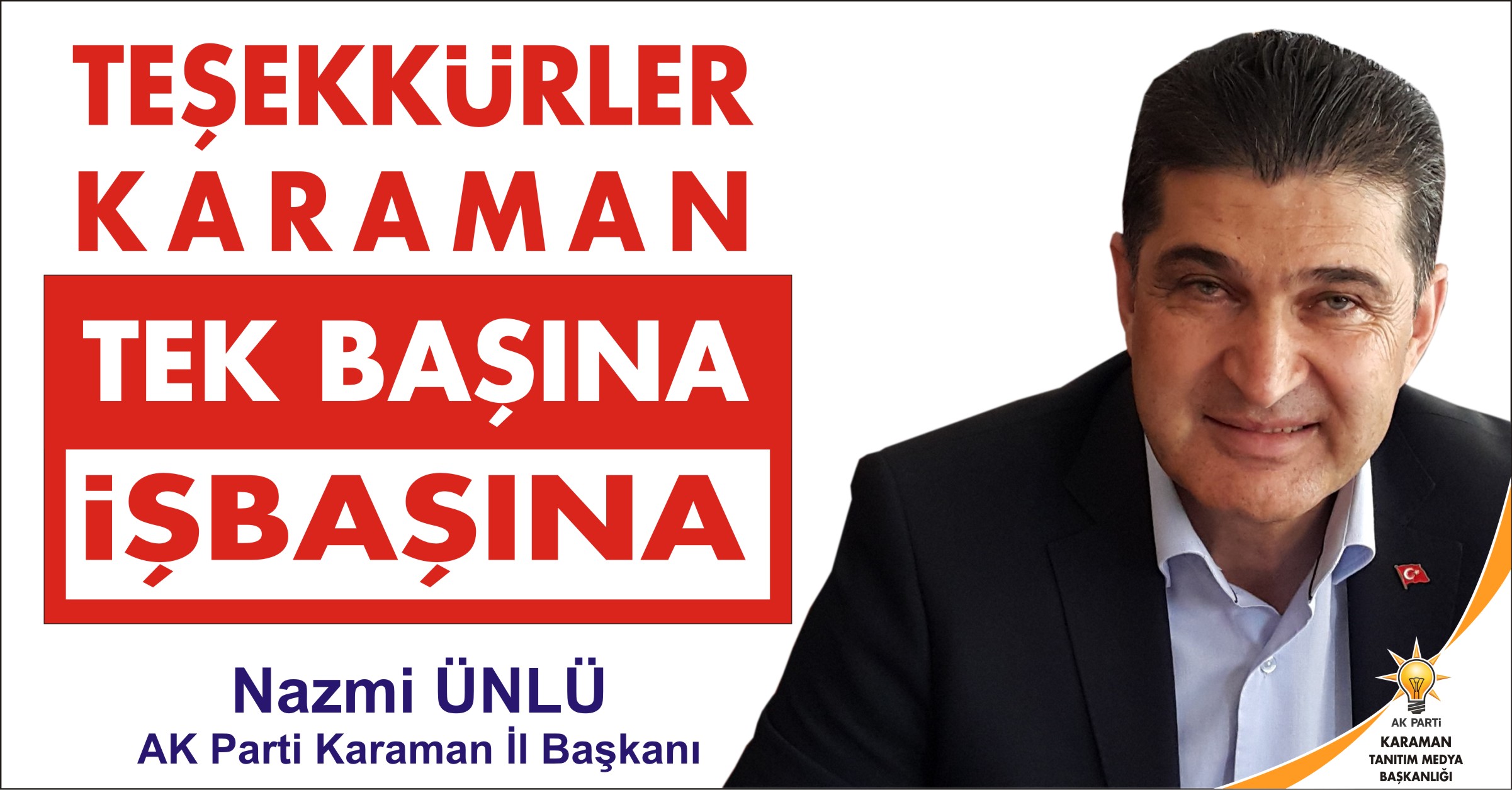Teşekkürler Karaman
