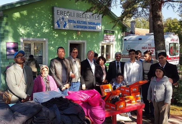 Ereğli Ticaret Borsası’ndan Öğrencilere Destek