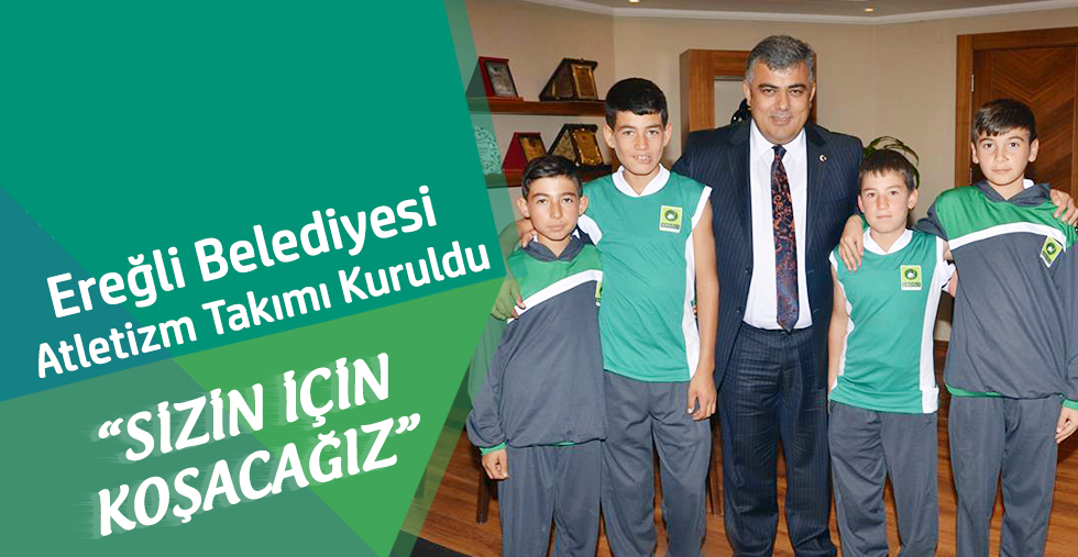 Ereğli Belediyesi Atletizm Takımı Kuruldu