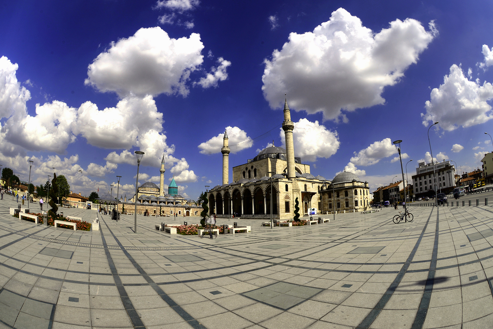 Meydanlar Şehri Konya