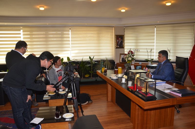 Güney Kore Devlet Televizyonu Ereğli’de