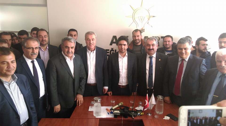 Milletin Vekillerinden AK Partiye Teşekkür Ziyareti