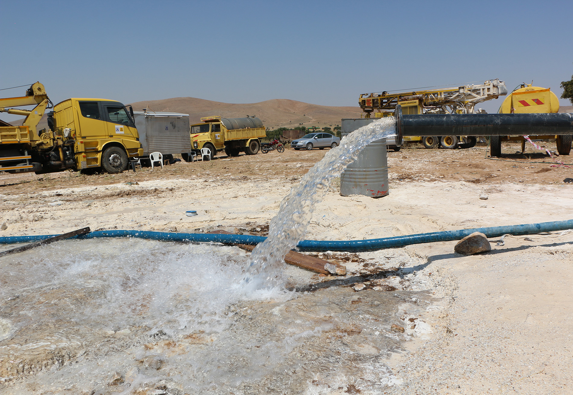 4 İlçede Daha Su Sorunu Çözüldü