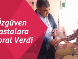 Özgüven Hastalara Moral Verdi