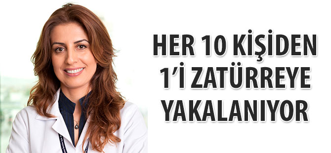 HER 10 KİŞİDEN 1’İ ZATÜRREYE YAKALANIYOR