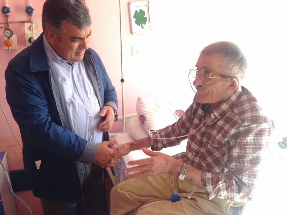 Özgüven Hastalara Moral Verdi