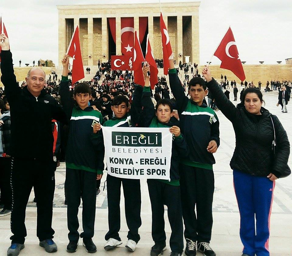 Ereğli Belediyesi Atletizm Takımı Türkiye 8.si Oldu