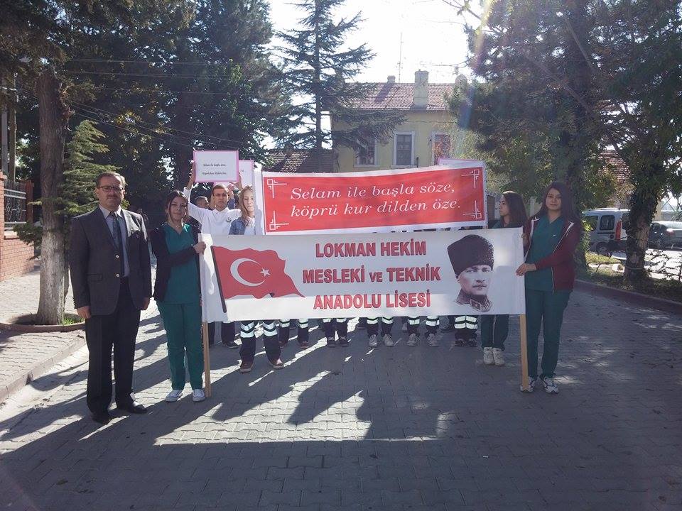 Ereğli’de Selama Vurgu Yürüyüşü