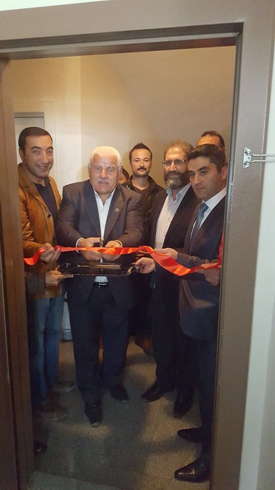 Averi muhasebe bürosu törenle açıldı