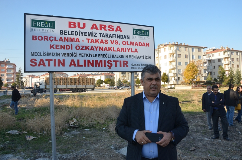 Ereğli Belediyesinden İlklere Devam