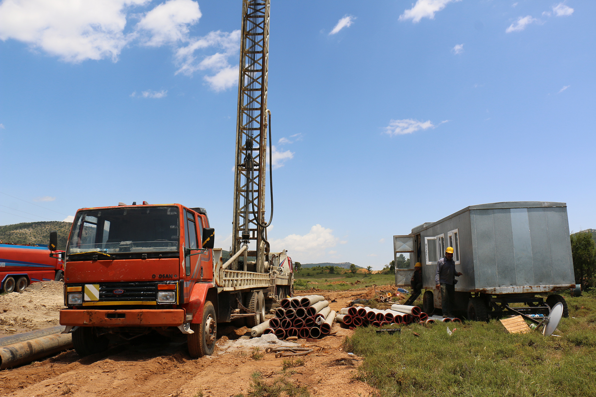 Seydişehir ve Karapınar’ın Su Sıkıntısı Giderildi